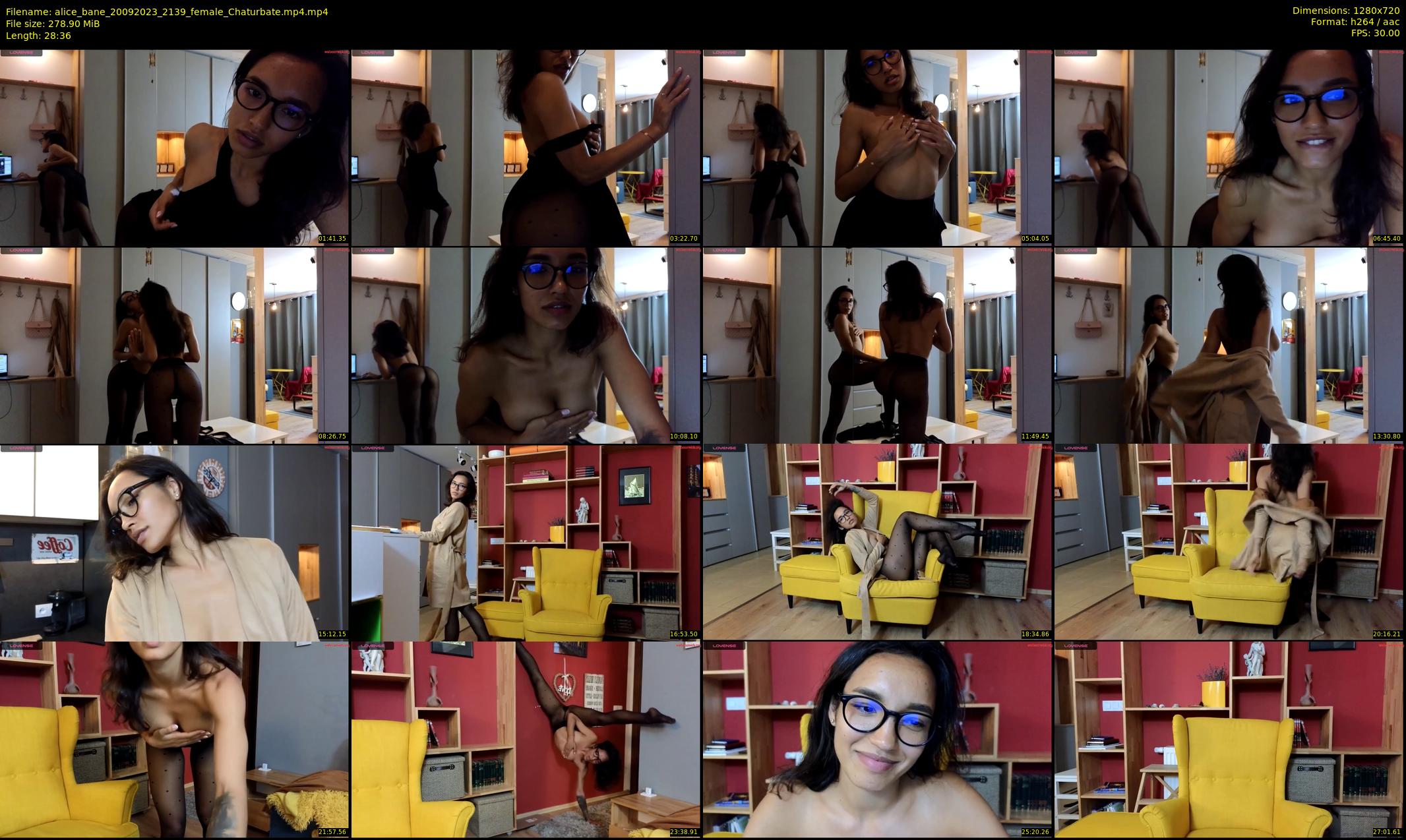 alice_bane — 29 minute Chaturbate female cam show recording, 720p, Sep 20, 2023