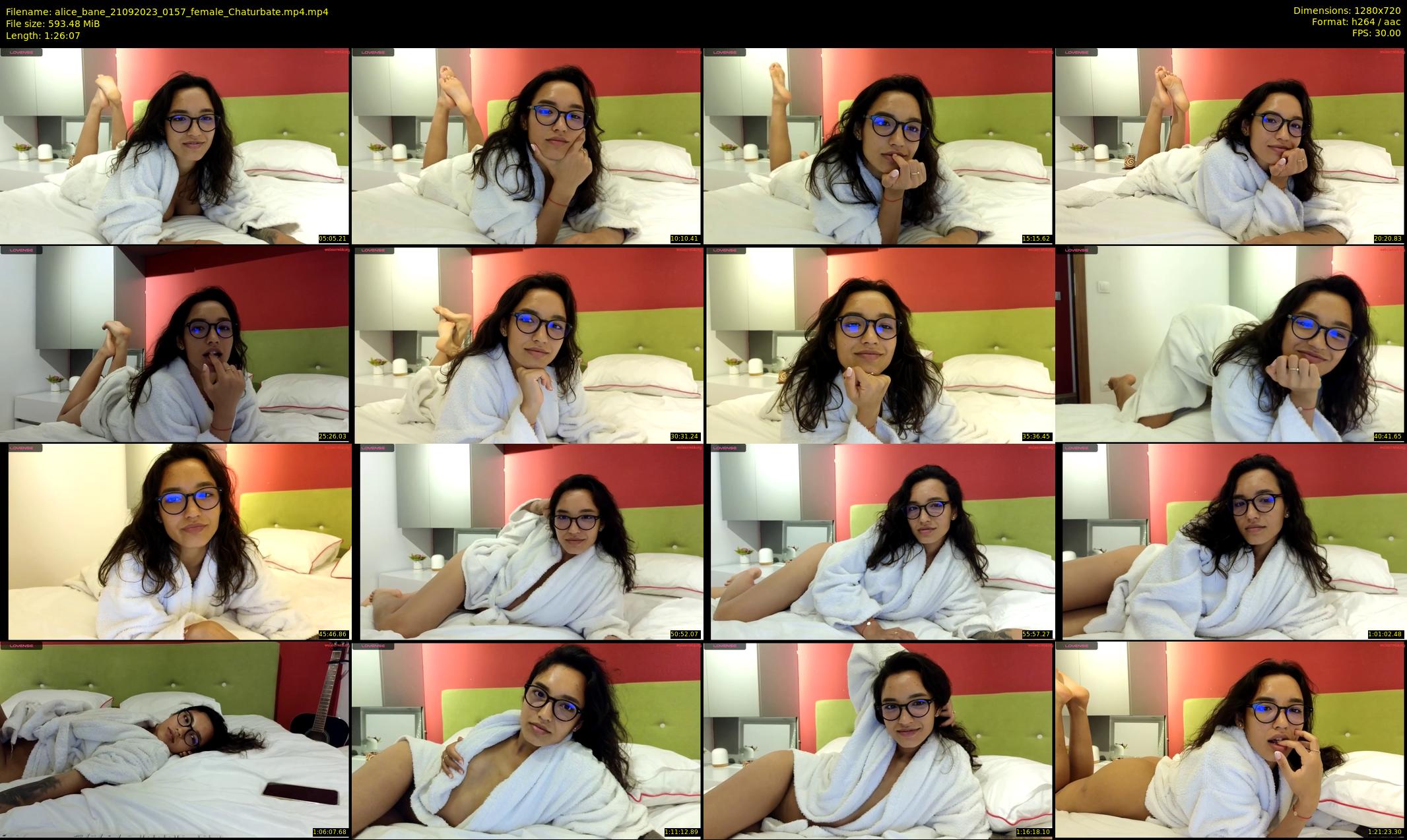 alice_bane — 87 minute Chaturbate female cam show recording, 720p, Sep 21, 2023