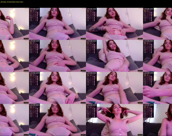 allendia — 33 minute Chaturbate female cam show recording, 720p, Sep 20, 2023