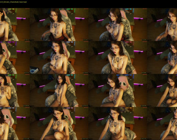 allison_cuty — 121 minute Chaturbate female cam show recording, 720p, Sep 21, 2023
