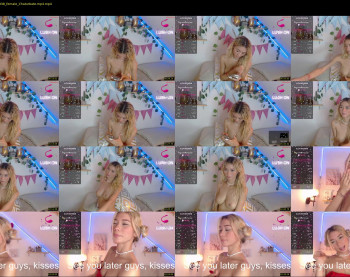 amelieaxie — 5 minute Chaturbate female cam show recording, 720p, Sep 20, 2023