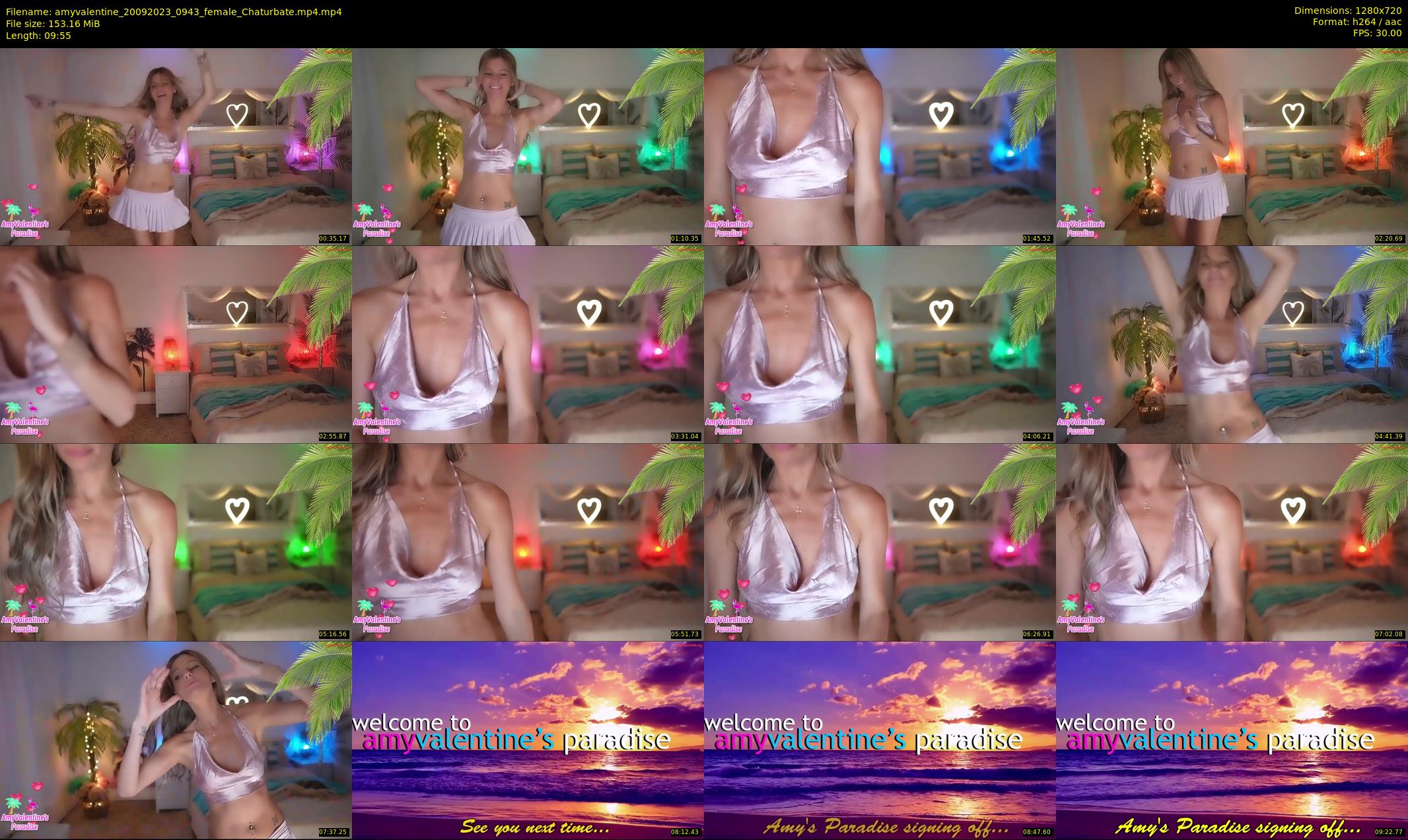 amyvalentine — 10 minute Chaturbate female cam show recording, 720p, Sep 20, 2023