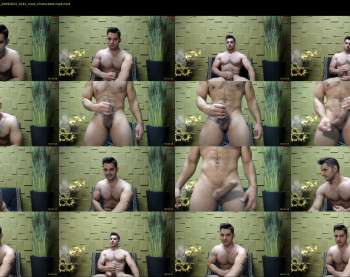 antoniovalentinidiamond — 11 minute Chaturbate male cam show recording, 720p, Sep 20, 2023