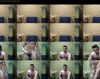 antoniovalentinidiamond — 31 minute Chaturbate male cam show recording, 720p, Sep 21, 2023