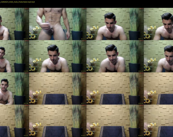 antoniovalentinidiamond — 46 minute Chaturbate male cam show recording, 720p, Sep 21, 2023