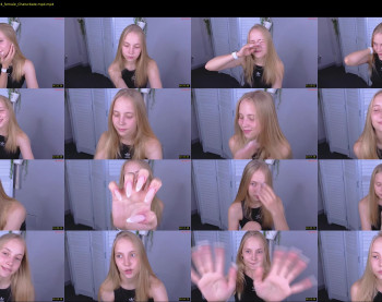 appr0ved — 8 minute Chaturbate female cam show recording, 720p, Sep 20, 2023