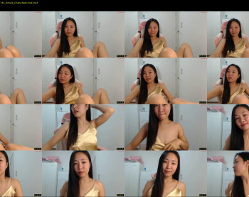 asiantabbyx — 4 minute Chaturbate female cam show recording, 720p, Sep 20, 2023
