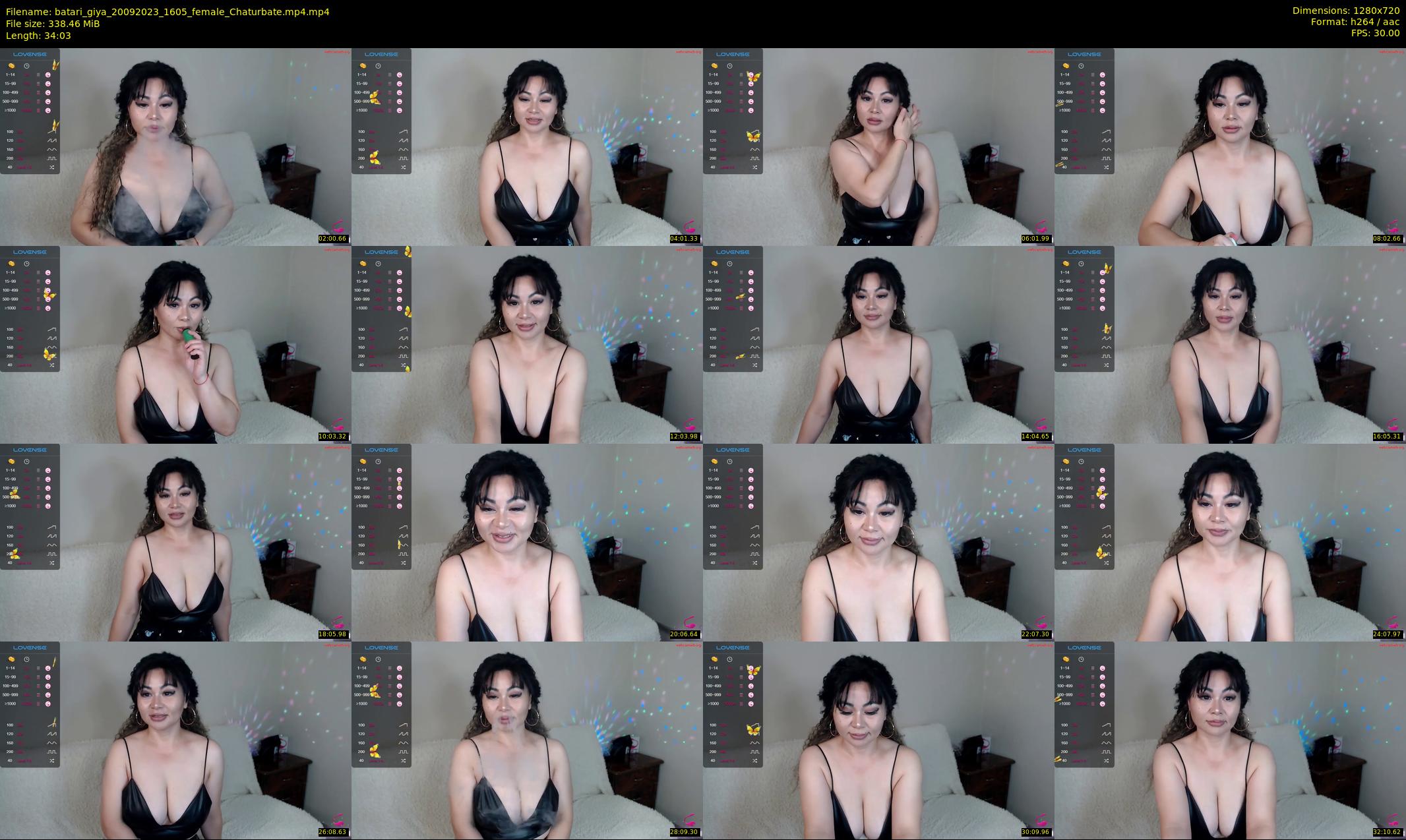 batari_giya — 35 minute Chaturbate female cam show recording, 720p, Sep 20, 2023