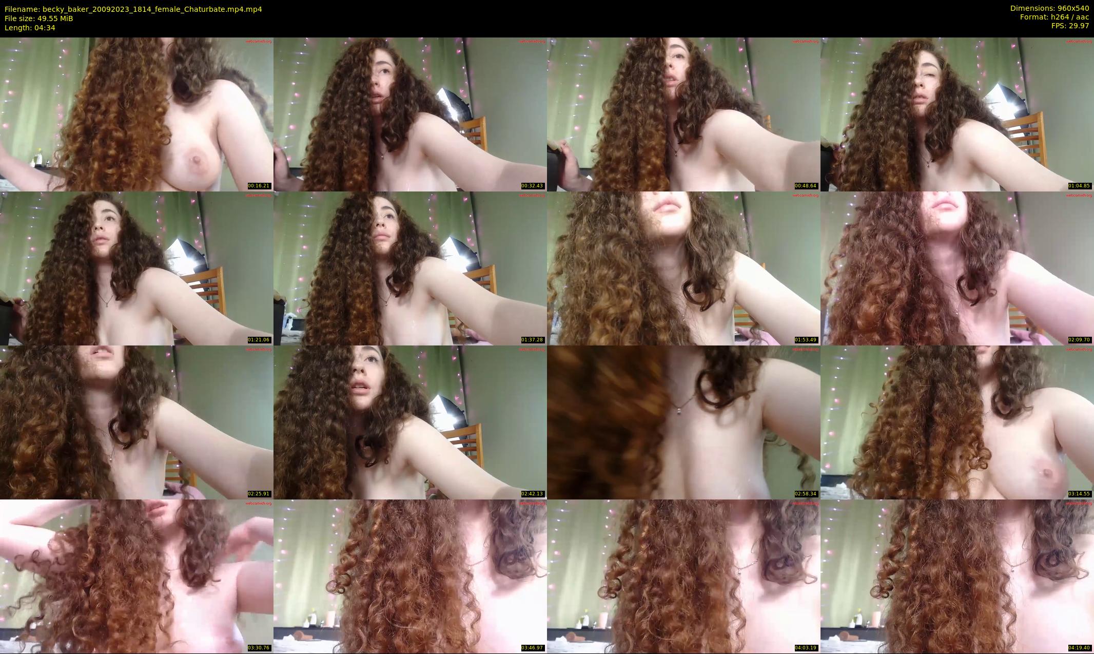 becky_baker — 5 minute Chaturbate female cam show recording, 480p, Sep 20, 2023