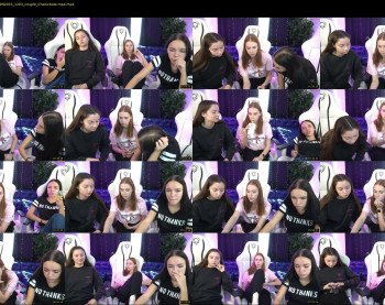 bright_diamonds_054 — 9 minute Chaturbate couple cam show recording, 720p, Sep 20, 2023