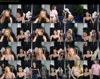 bright_diamonds_054 — 37 minute Chaturbate couple cam show recording, 720p, Sep 20, 2023