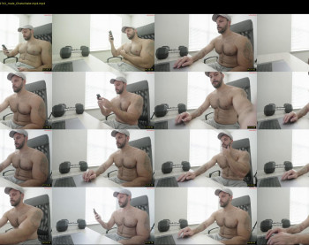 brucestryker — 40 minute Chaturbate male cam show recording, 720p, Sep 20, 2023
