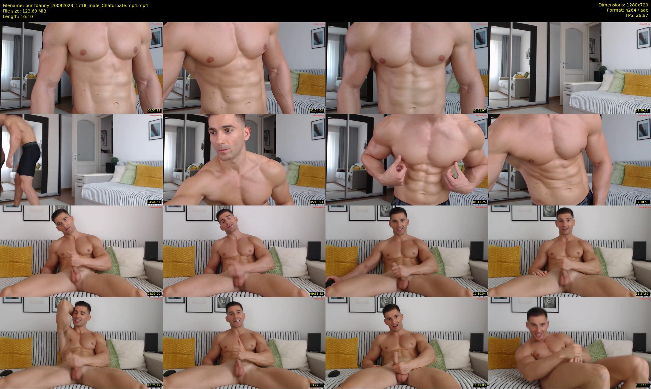 bunzdanny — 17 minute Chaturbate male cam show recording, 720p, Sep 20, 2023