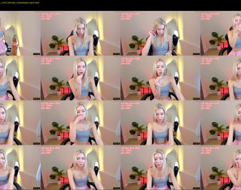 cassie_palmer — 21 minute Chaturbate female cam show recording, 720p, Sep 20, 2023