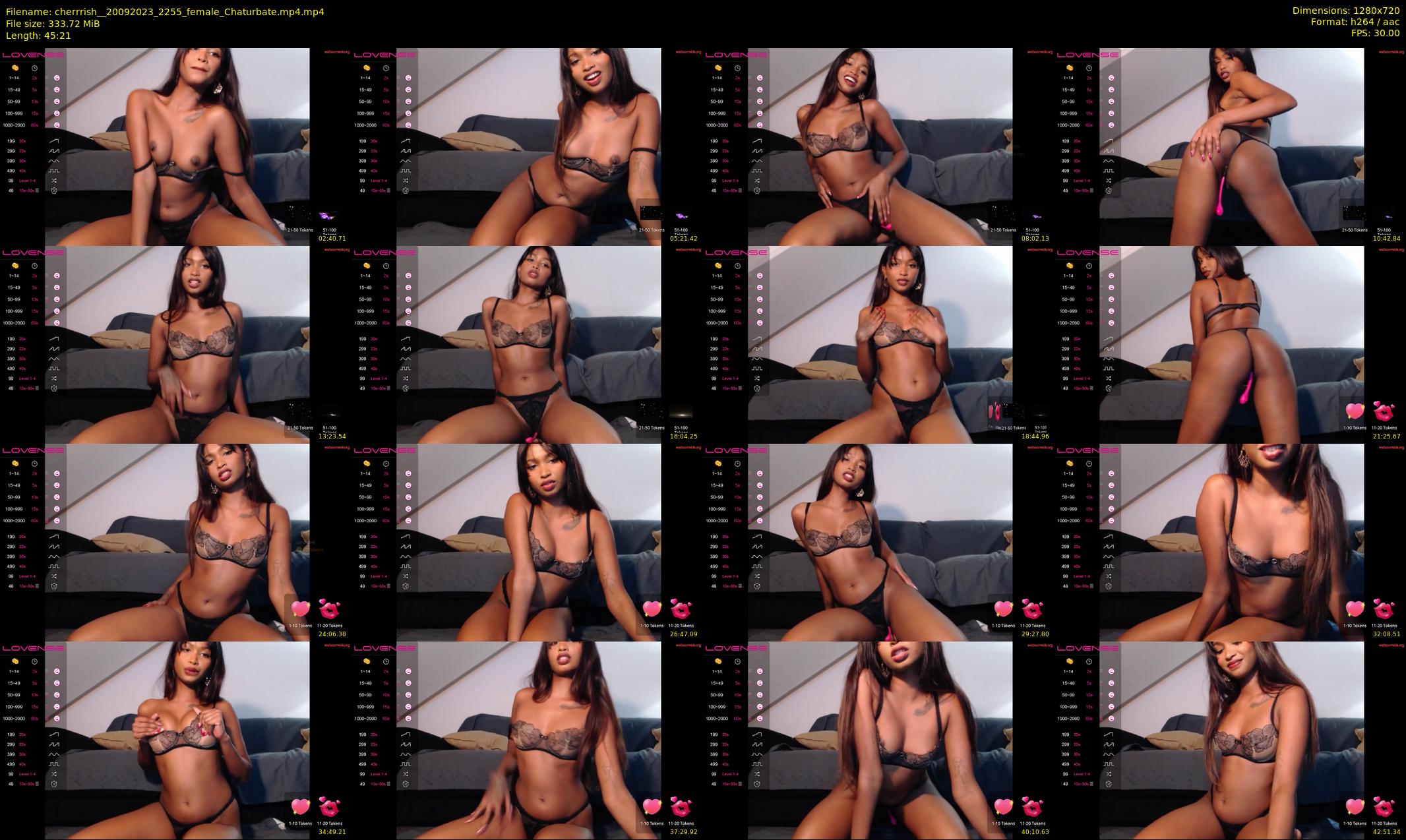 cherrrish_ — 46 minute Chaturbate female cam show recording, 720p, Sep 20, 2023