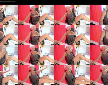 colette1w — 3 minute Chaturbate female cam show recording, 720p, Sep 20, 2023