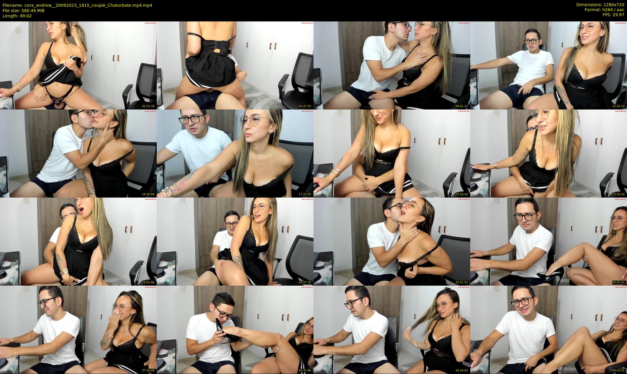cora_andrew_ — 50 minute Chaturbate couple cam show recording, 720p, Sep 20, 2023