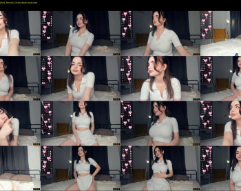 cute_caprice — 45 minute Chaturbate female cam show recording, 720p, Sep 20, 2023