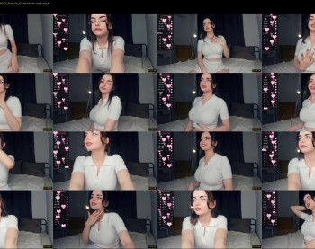 cute_caprice — 14 minute Chaturbate female cam show recording, 720p, Sep 21, 2023