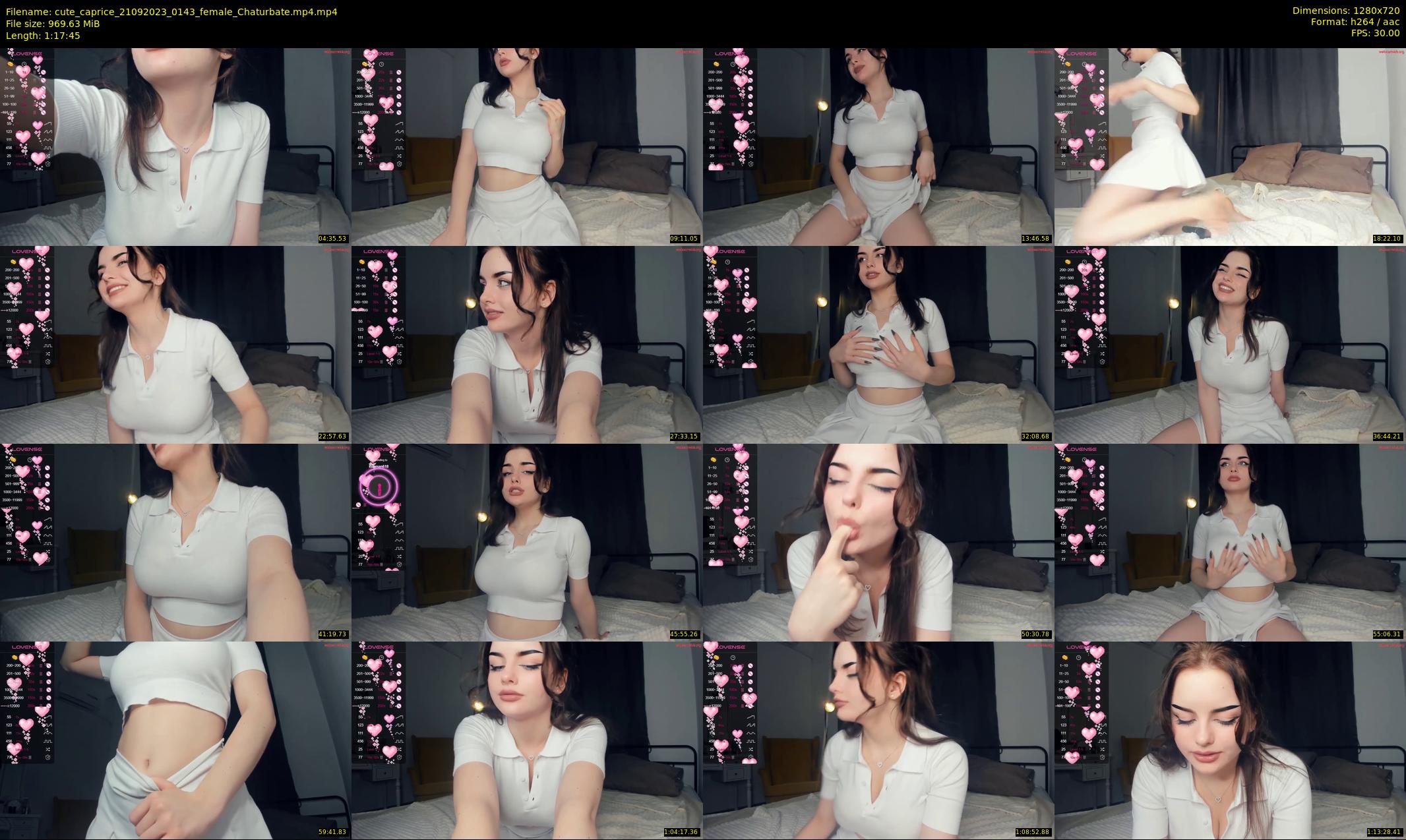 cute_caprice — 78 minute Chaturbate female cam show recording, 720p, Sep 21, 2023
