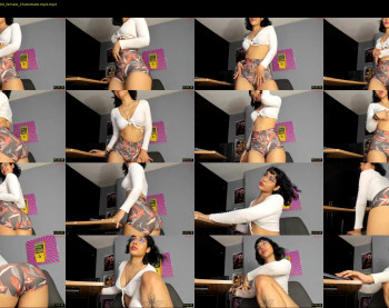 cybercami — 23 minute Chaturbate female cam show recording, 720p, Sep 20, 2023