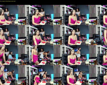 daryastars — 120 minute Chaturbate couple cam show recording, 720p, Sep 20, 2023