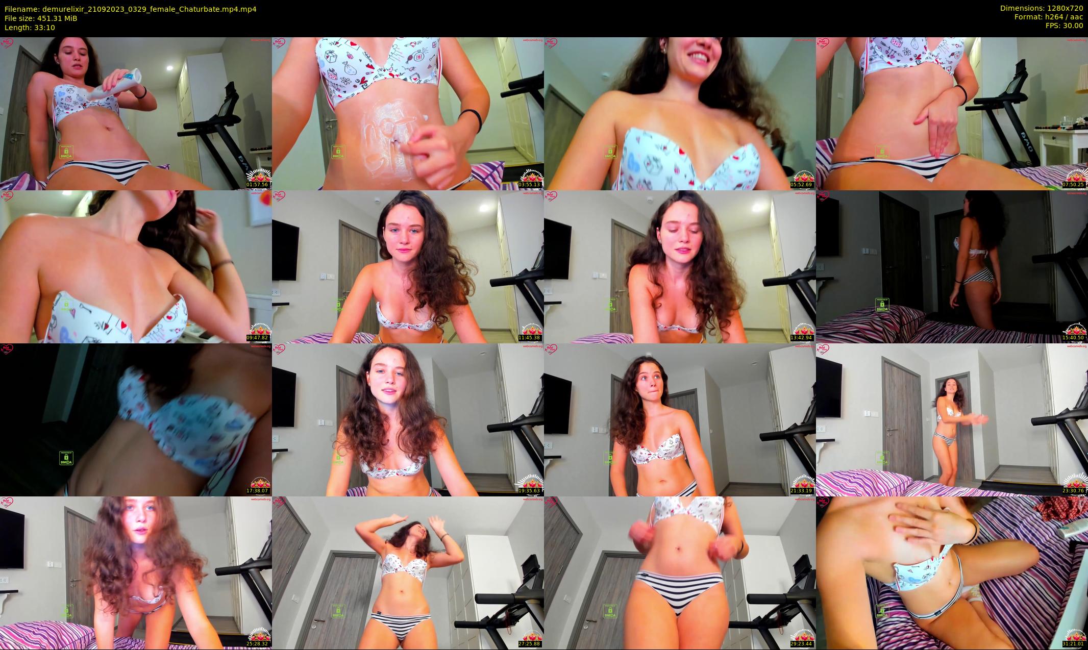demurelixir — 34 minute Chaturbate female cam show recording, 720p, Sep 21, 2023