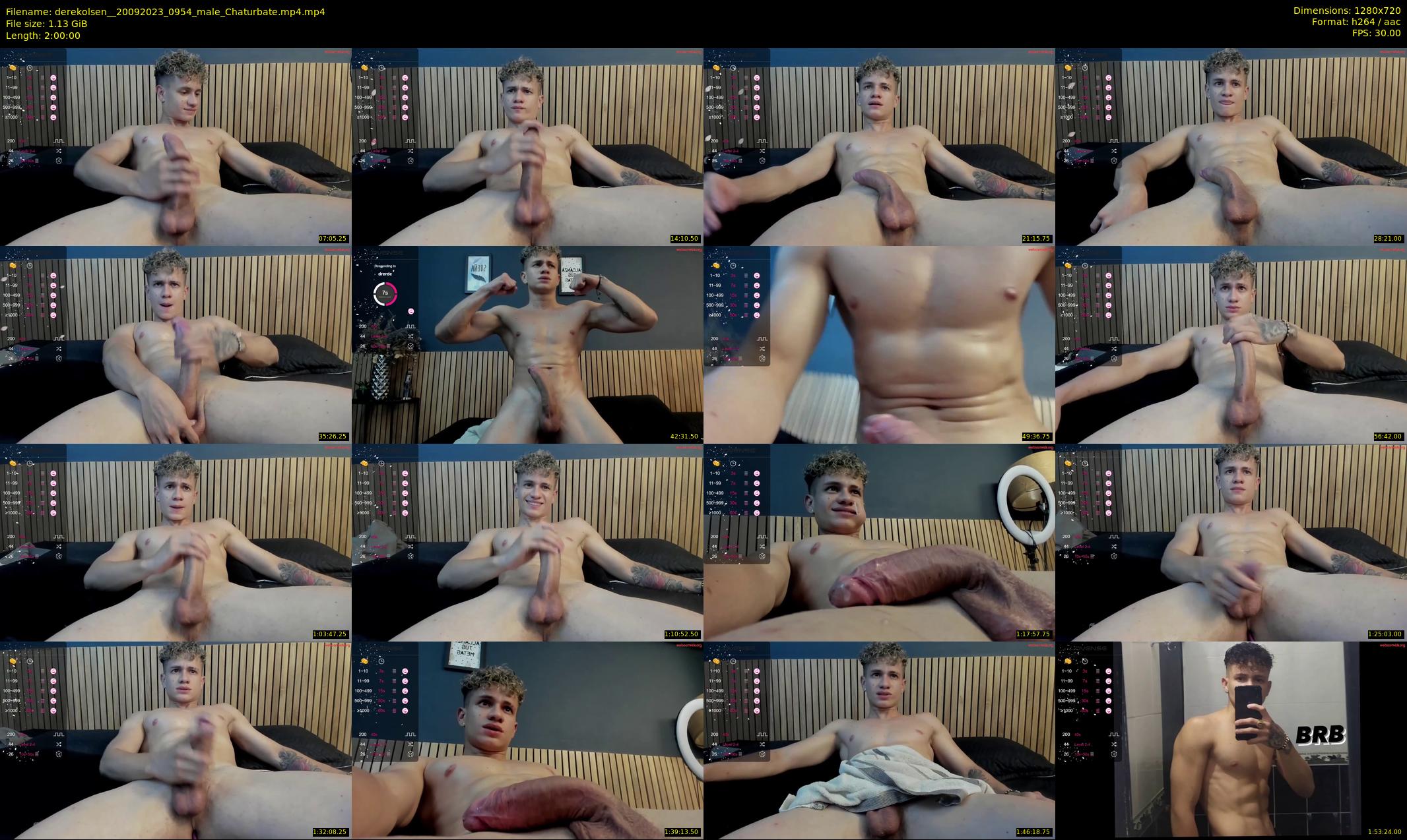 derekolsen_ — 120 minute Chaturbate male cam show recording, 720p, Sep 20, 2023