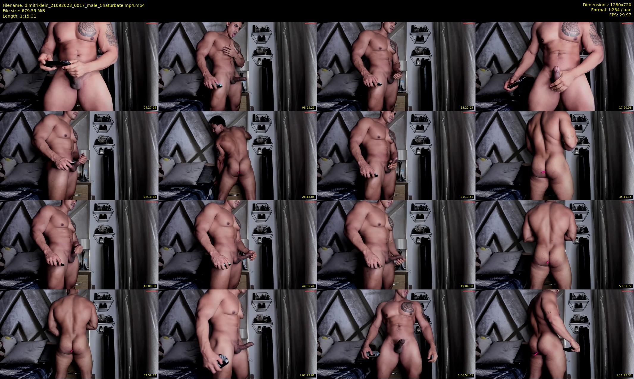 dimitriklein — 76 minute Chaturbate male cam show recording, 720p, Sep 21, 2023