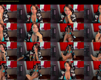 doyouwannabiteme — 6 minute Chaturbate female cam show recording, 720p, Sep 20, 2023