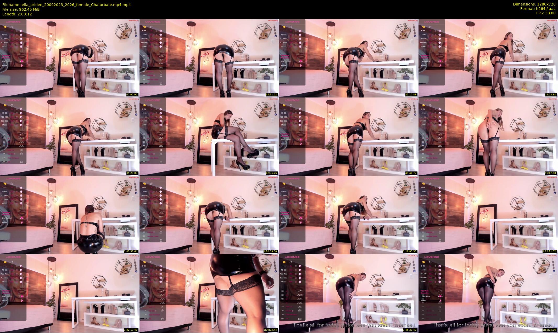ella_pridee — 121 minute Chaturbate female cam show recording, 720p, Sep 20, 2023