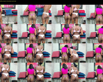 fetishcouples — 15 minute Chaturbate couple cam show recording, 720p, Sep 21, 2023