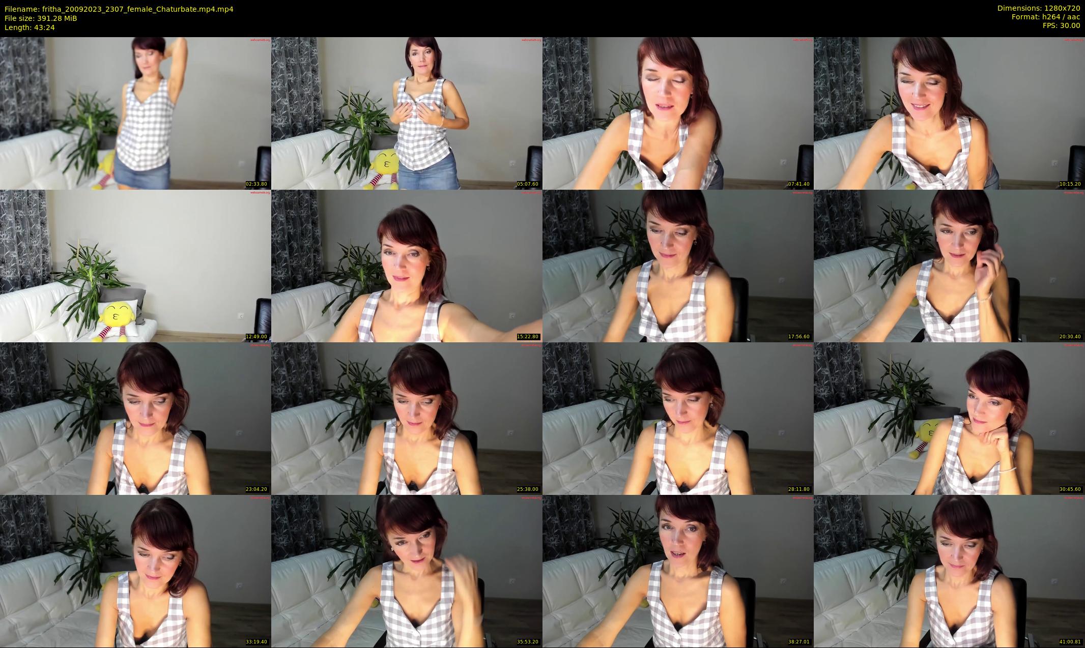 fritha — 44 minute Chaturbate female cam show recording, 720p, Sep 20, 2023