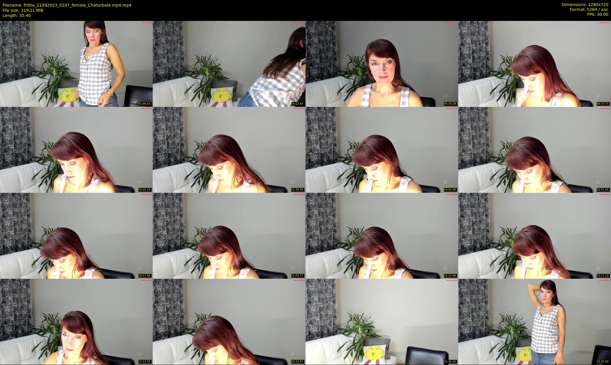 fritha — 36 minute Chaturbate female cam show recording, 720p, Sep 21, 2023