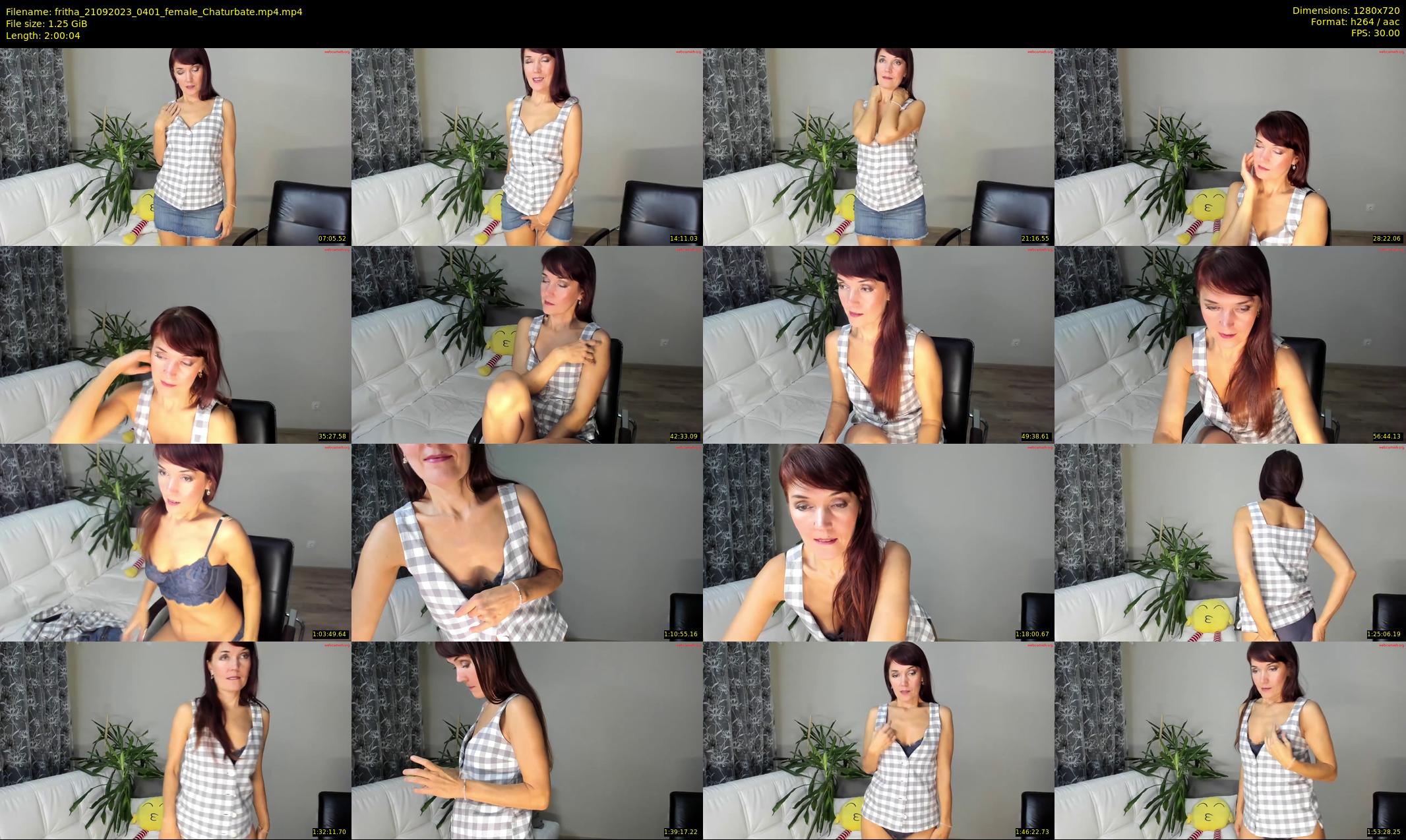 fritha — 121 minute Chaturbate female cam show recording, 720p, Sep 21, 2023