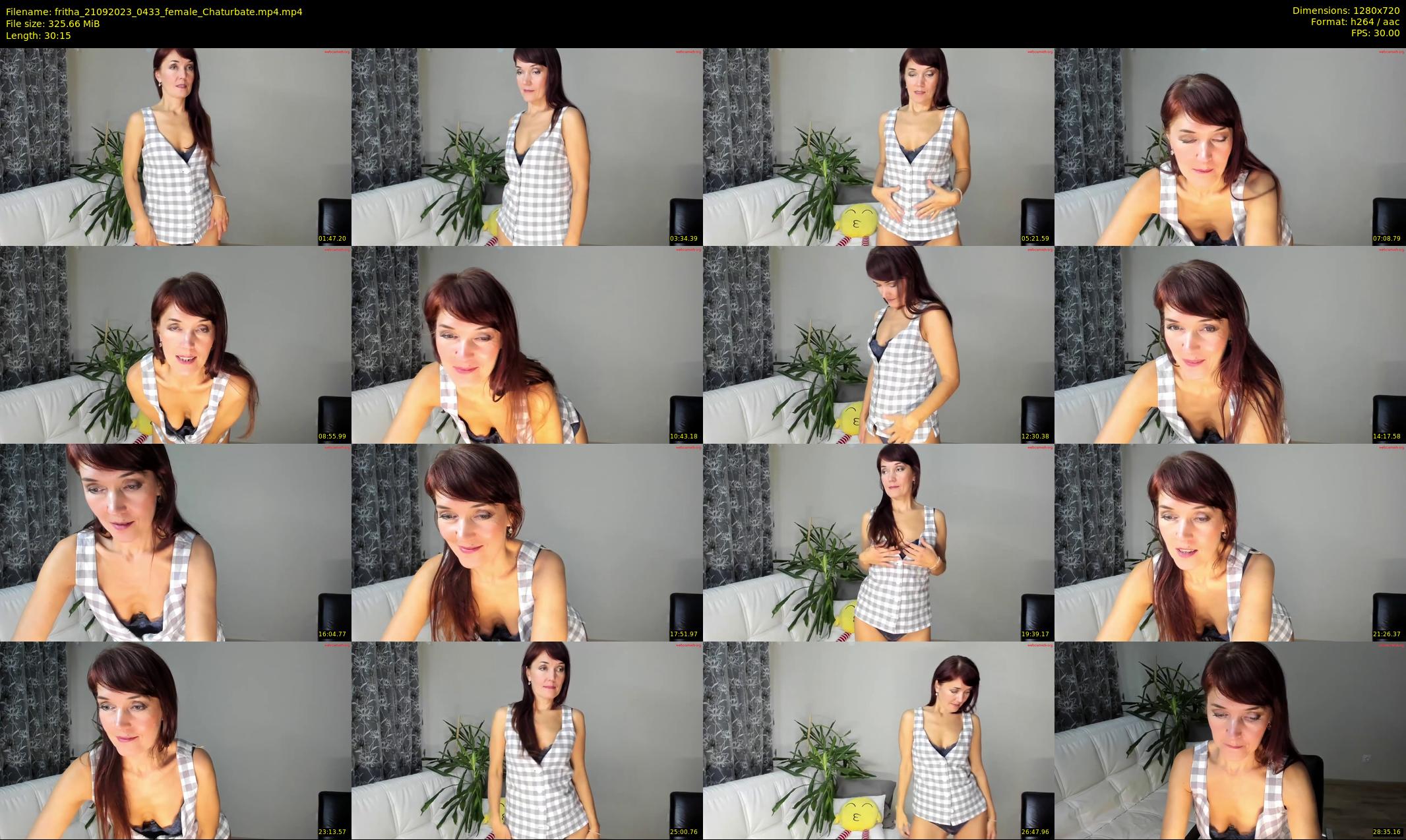 fritha — 31 minute Chaturbate female cam show recording, 720p, Sep 21, 2023