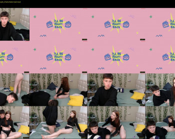 hizgi — 89 minute Chaturbate couple cam show recording, 720p, Sep 20, 2023