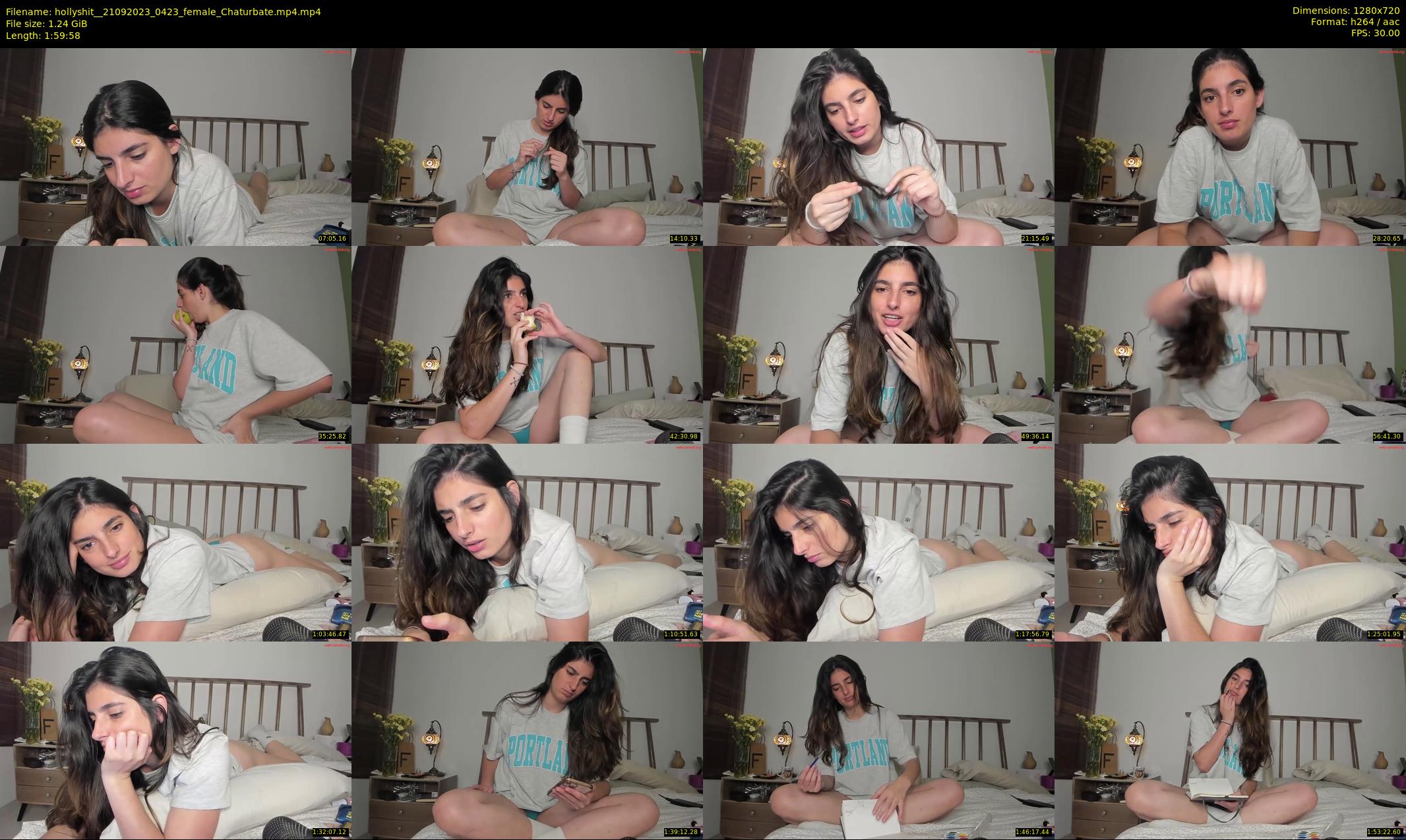hollyshit_ — 120 minute Chaturbate female cam show recording, 720p, Sep 21, 2023