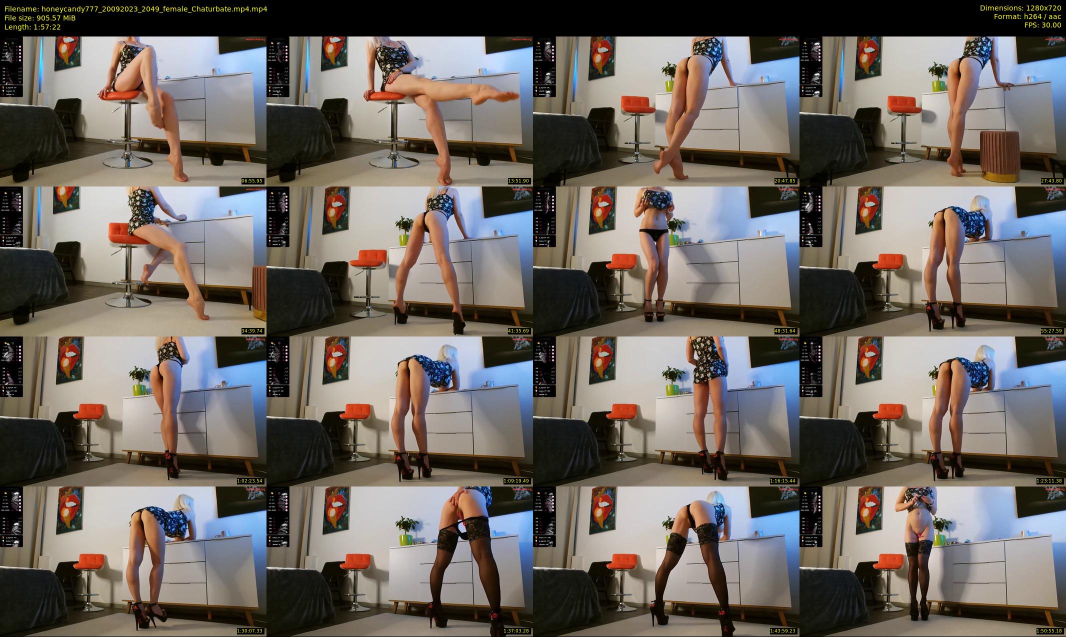 honeycandy777 — 118 minute Chaturbate couple cam show recording, 720p, Sep 20, 2023