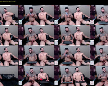 hulk_dylann — 120 minute Chaturbate male cam show recording, 720p, Sep 20, 2023