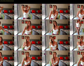 indianacooper — 18 minute Chaturbate female cam show recording, 720p, Sep 20, 2023