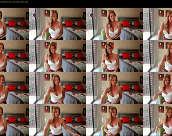 indianacooper — 9 minute Chaturbate female cam show recording, 720p, Sep 20, 2023
