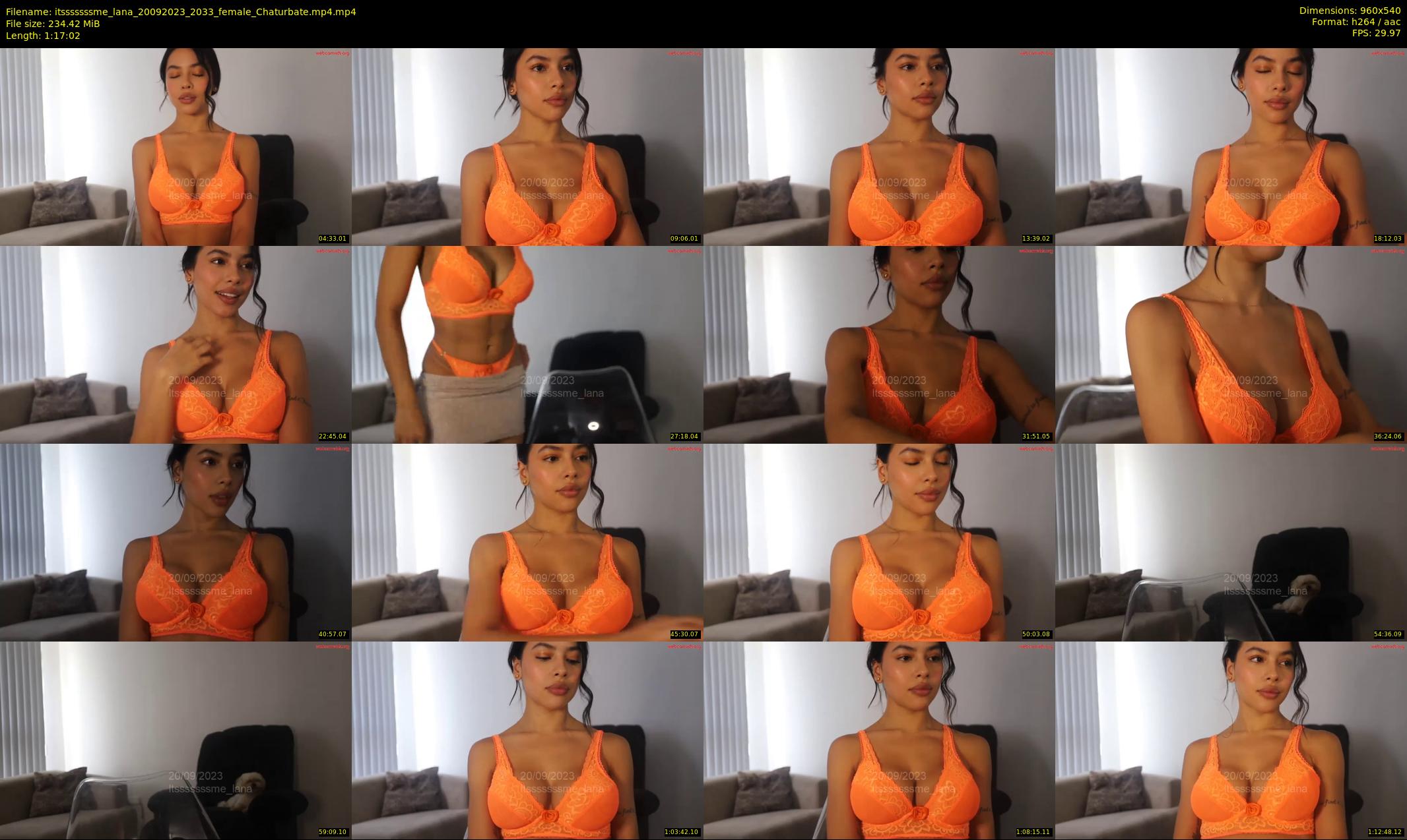 itsssssssme_lana — 78 minute Chaturbate female cam show recording, 480p, Sep 20, 2023
