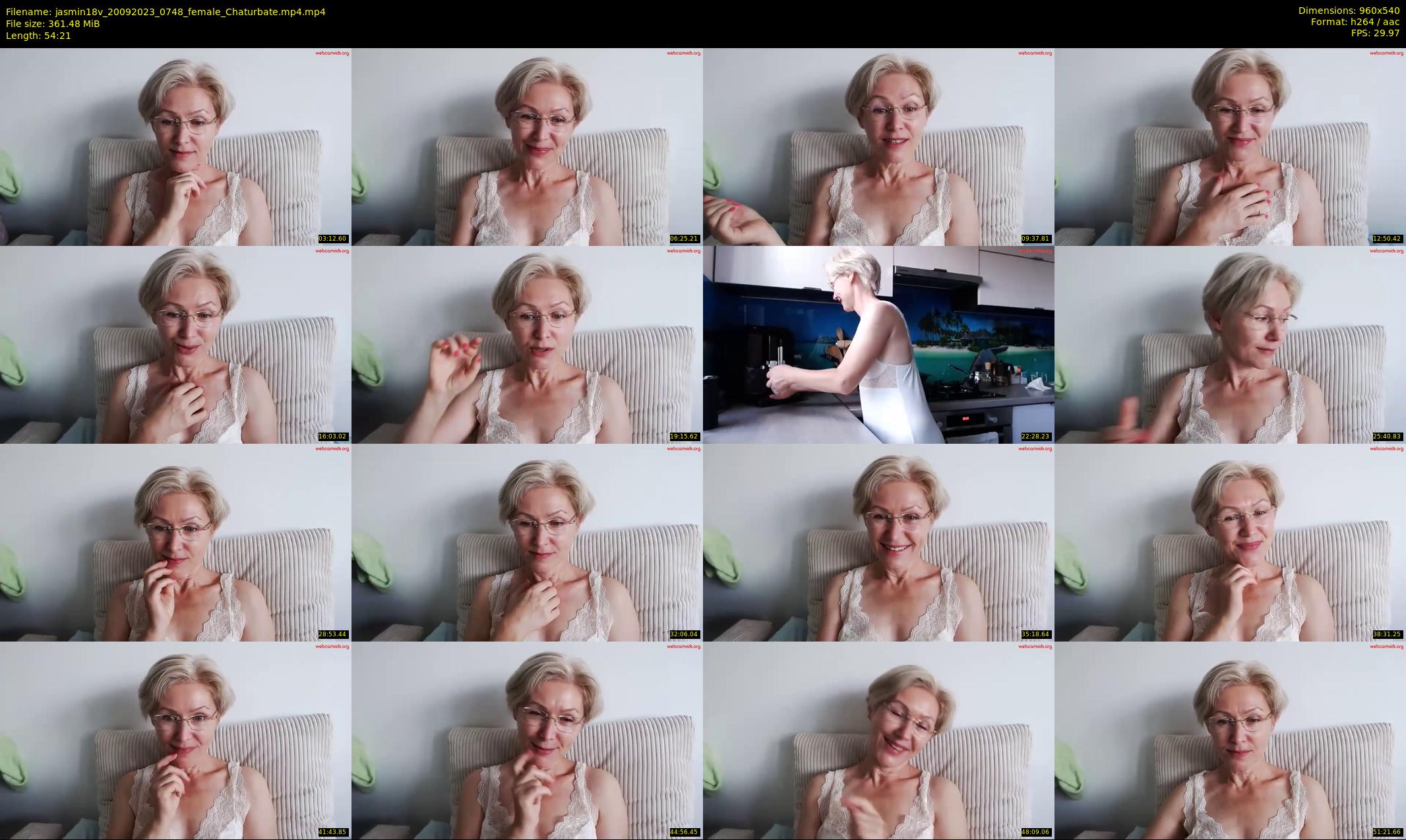 jasmin18v — 55 minute Chaturbate female cam show recording, 480p, Sep 20, 2023