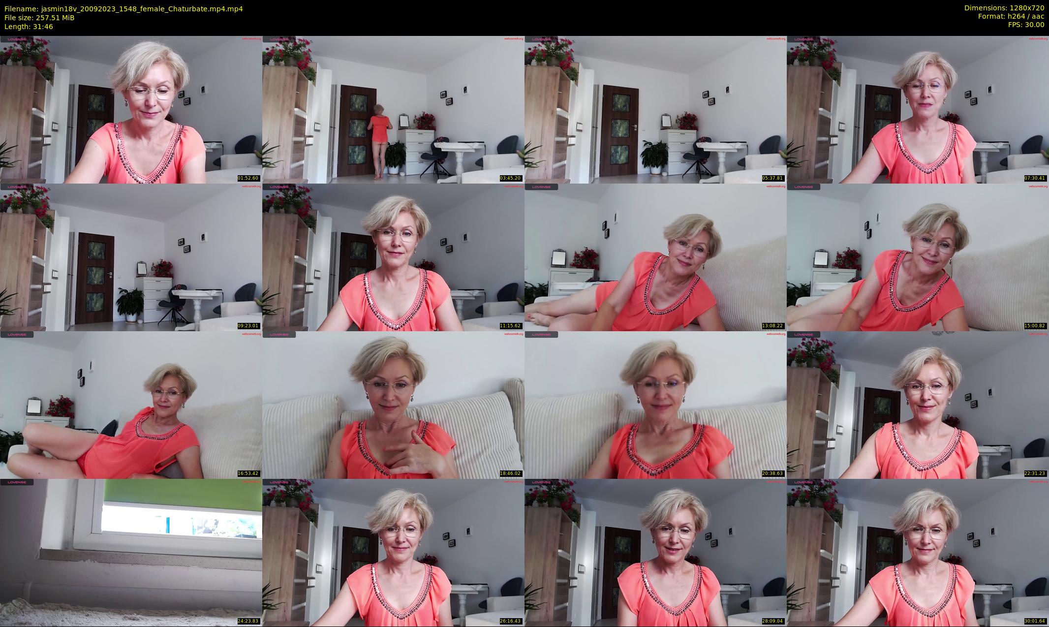 jasmin18v — 32 minute Chaturbate female cam show recording, 720p, Sep 20, 2023