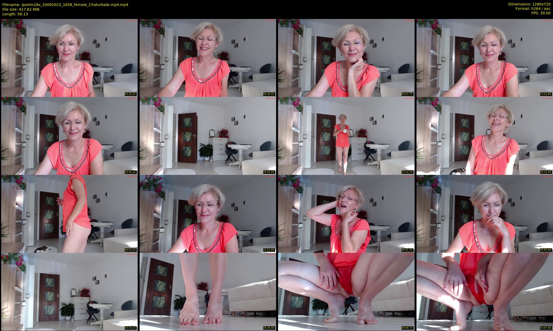 jasmin18v — 57 minute Chaturbate female cam show recording, 720p, Sep 20, 2023