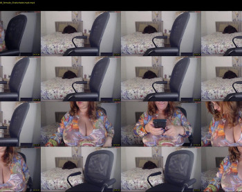 julialiones — 12 minute Chaturbate female cam show recording, 720p, Sep 20, 2023