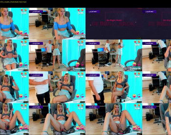 karinadeniss — 45 minute Chaturbate couple cam show recording, 720p, Sep 20, 2023