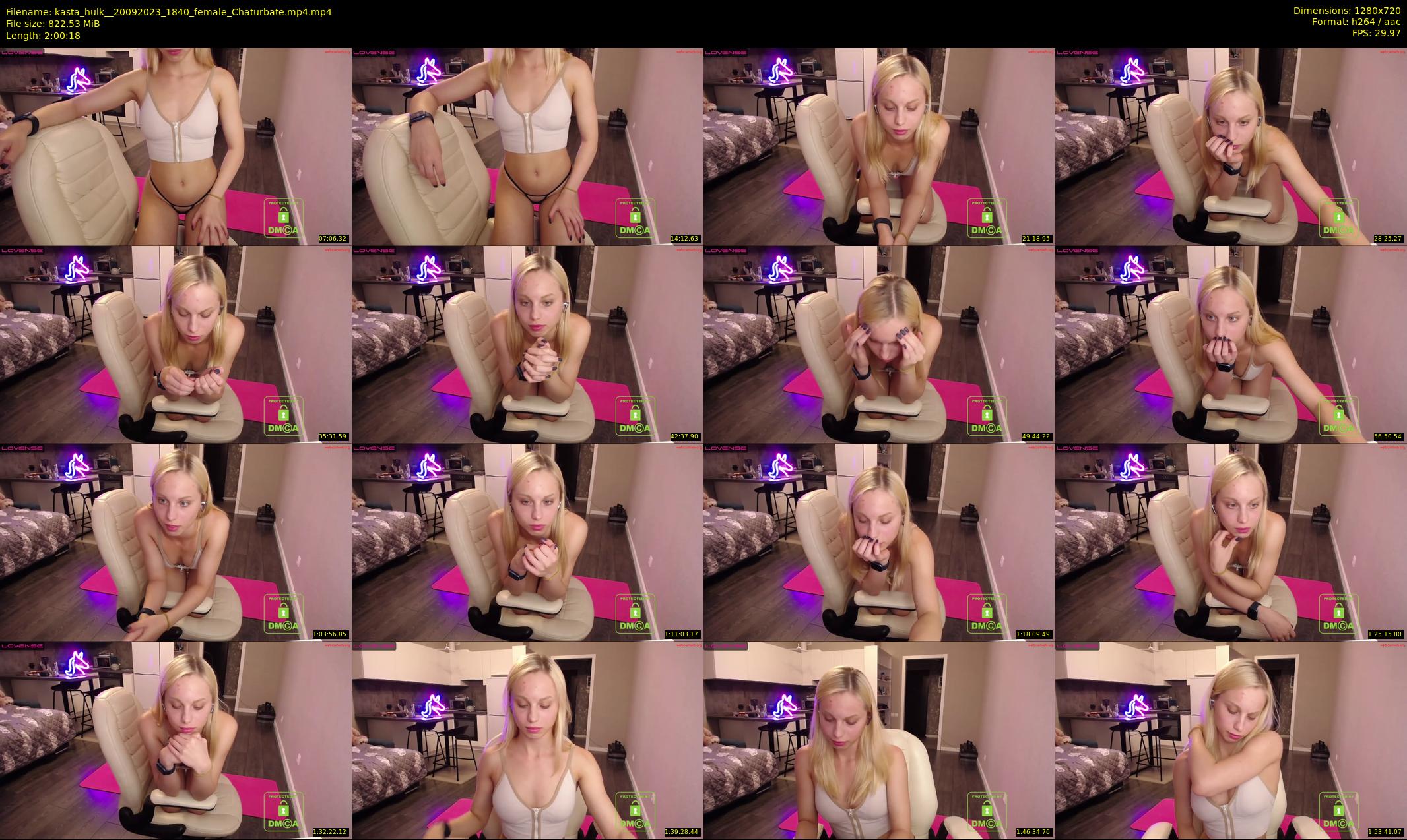 kasta_hulk_ — 121 minute Chaturbate female cam show recording, 720p, Sep 20, 2023