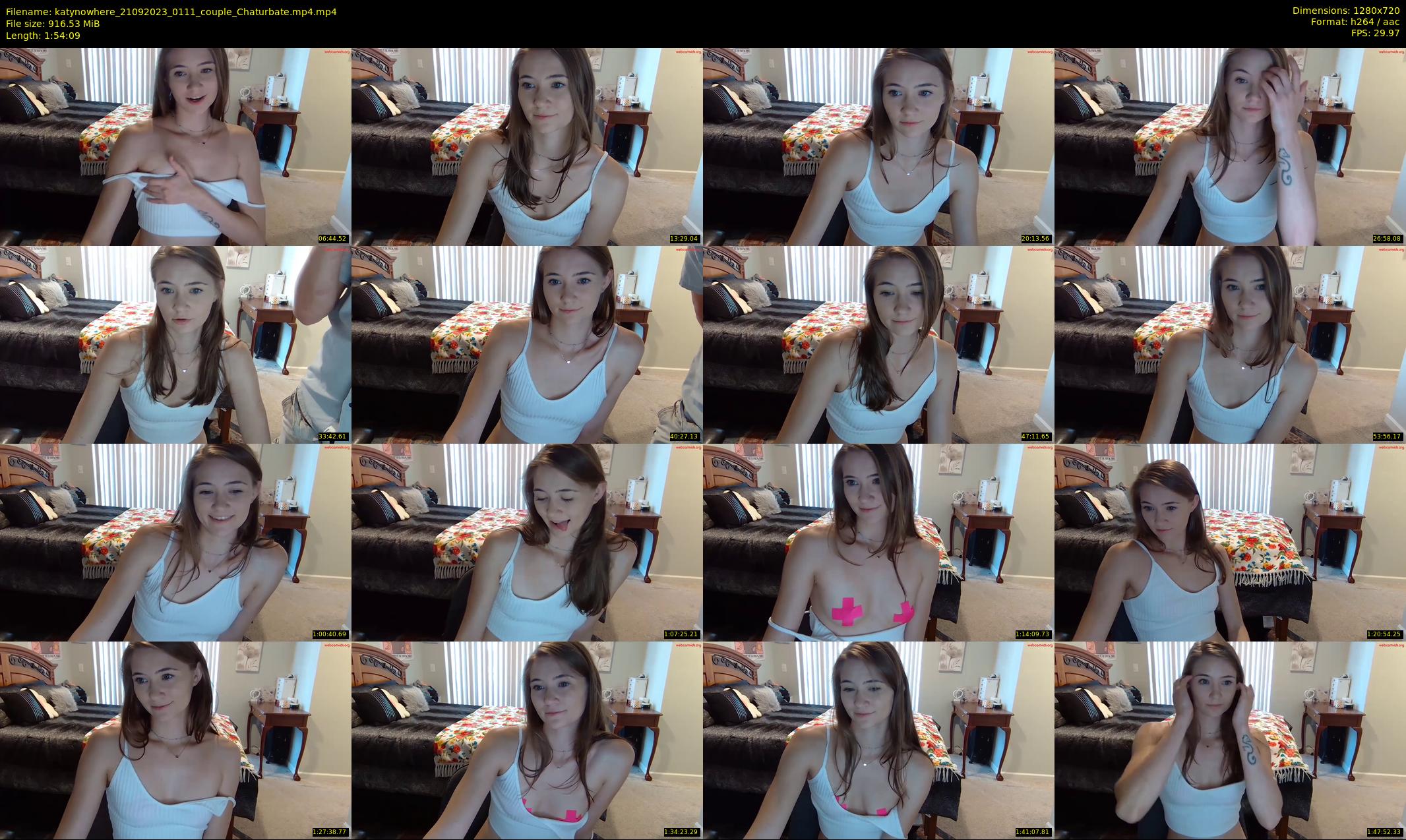 katynowhere — 115 minute Chaturbate female cam show recording, 720p, Sep 21, 2023